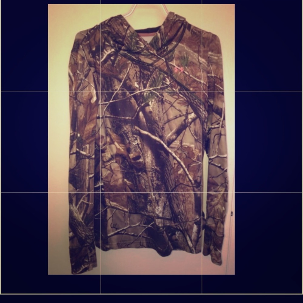 Under armour hoody ladies size L